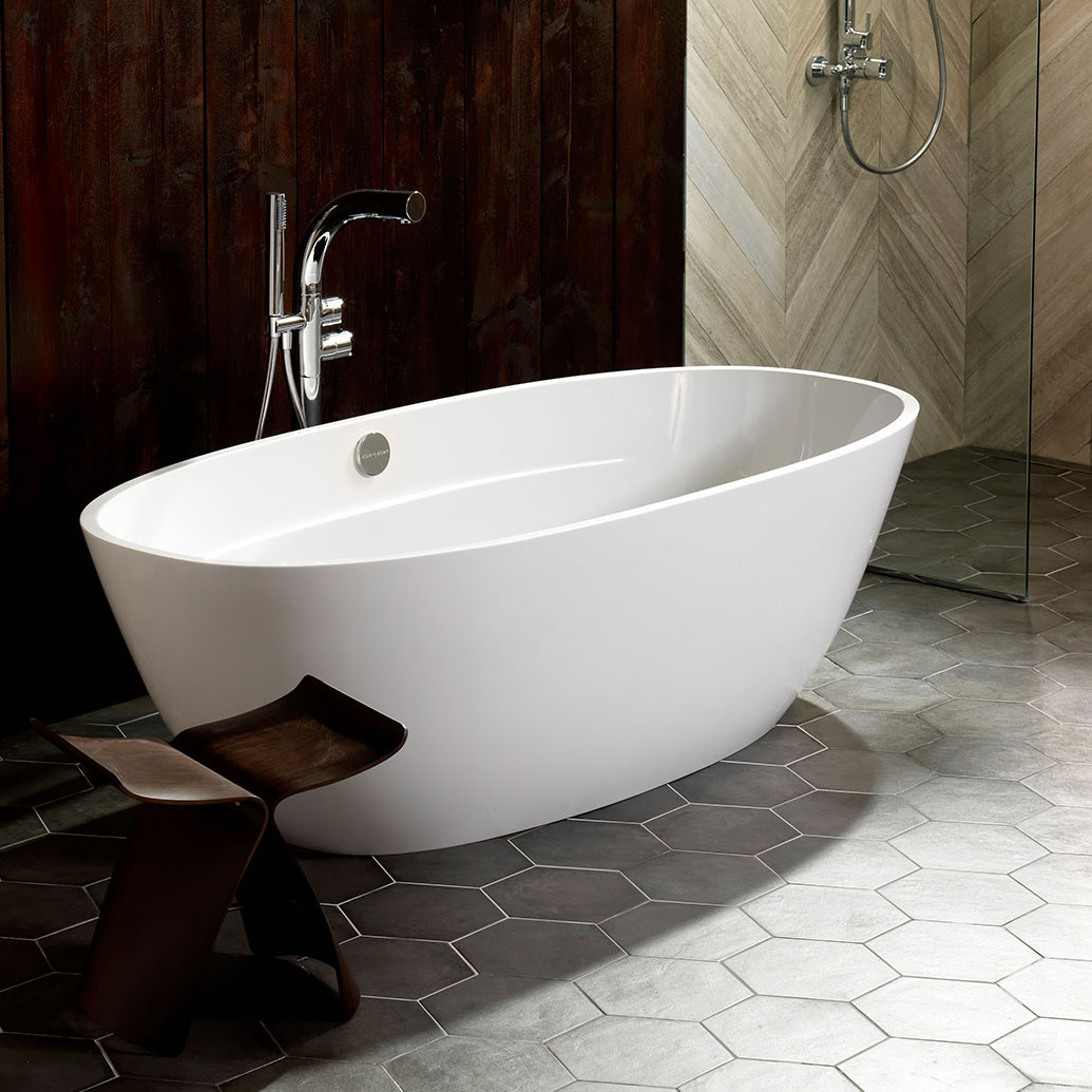 victoria + albert Terrassa Badewanne
